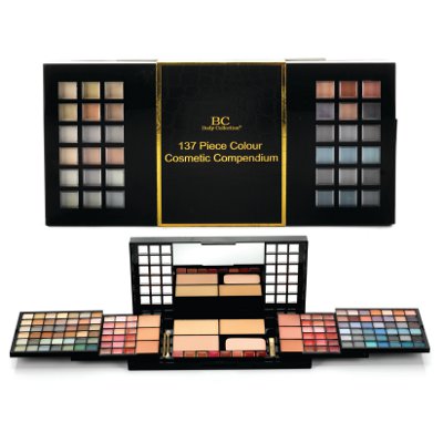 Body Collection 137 Piece Colour Cosmetic Compendium (3 UNITS)