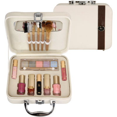 Body Collection Elegant Cosmetic Vanity Case (6 UNITS)
