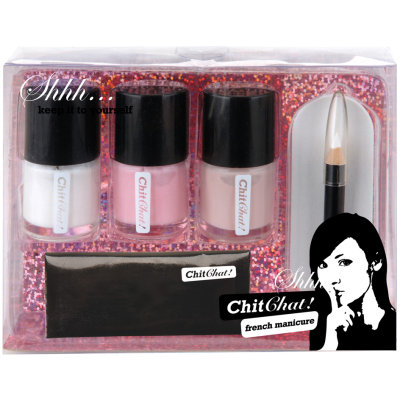 Chit Chat French Nail Collection (12 UNITS) Chit Chat French Nail Collection (12 UNITS)