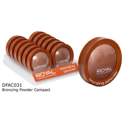 Royal Baked Bronzing Powder Compact 12.5g (12 UNITS)