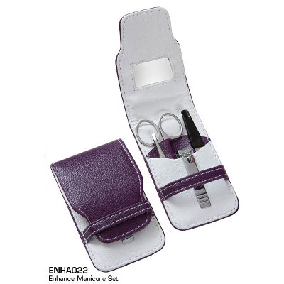 Royal Enhance Manicure Set With Mirror (12 UNITS)