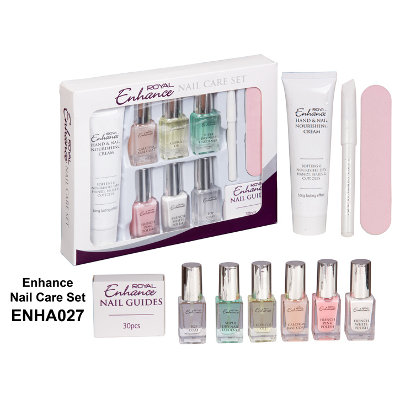 Royal Enhance Nail Care Window Box Set (6 UNITS)