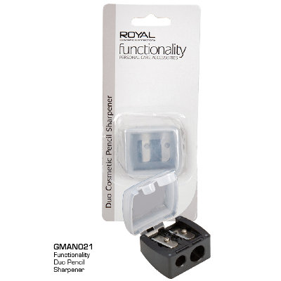 Royal Duo Cosmetic Pencil Sharpener CARDED (12 UNITS)