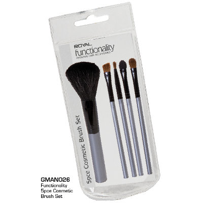 Royal Functionality 5pc Cosmetic Brush Set (12 UNITS)