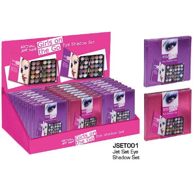 Royal Jet Set Girls On The Go 25pc Eye Shadow Set (24 UNITS)
