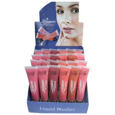 La Femme Liquid Blusher In Tube (24 UNITS)