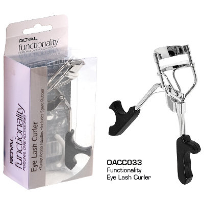 Royal Chrome Eyelash Curlers (12 UNITS)