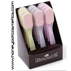 Royal Ceramic Foot File (12 UNITS)