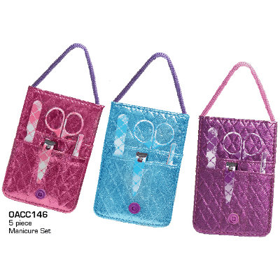 Royal Jet Set 5pc Manicure Set (24 UNITS)