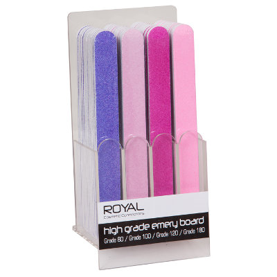 Royal Cosmetic Connections High Grade Emery Board (48 UNITS)