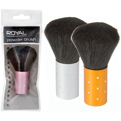 Royal Cosmetic Connections Diamante Powder Brush (12 UNITS)
