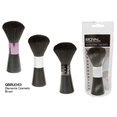 Royal Diamante Cosmetic Brush (12 UNITS)