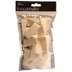 Royal 20pc wedge shaped make-up blenders sponges (12 UNITS)