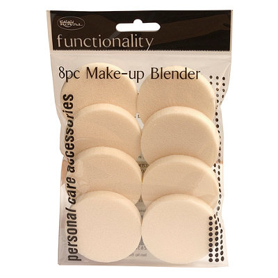 Royal 8pc Make-Up Blender Round Sponges (12 UNITS)