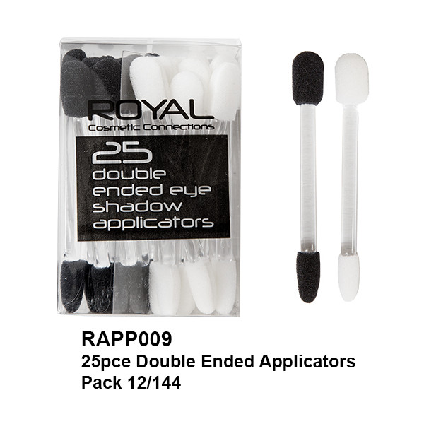 Royal 30 Double Ended Eye Shadow Applicators (12 UNITS)