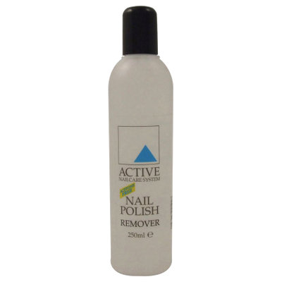 Active nail polish remover 250ml - Acetone free (12 UNITS) Active nail polish remover 250ml - Acetone free (12 UNITS)