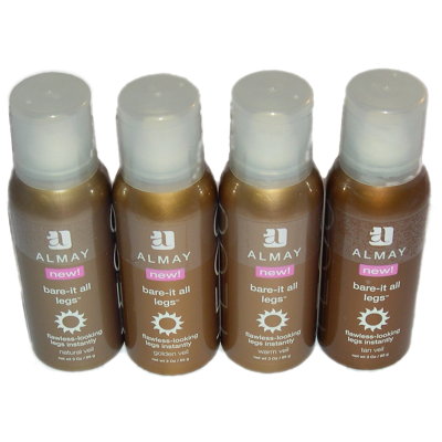 Almay Bare It All Legs Spray 85g (2 UNITS) Almay Bare It All Legs Spray 85g (2 UNITS)