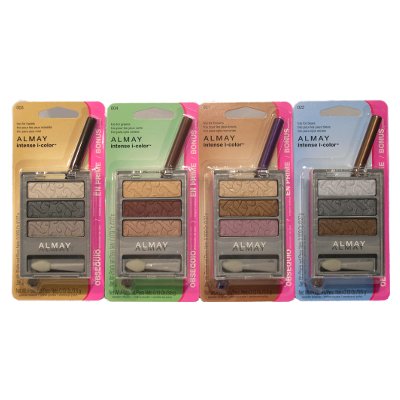 Almay Intense I-Color Trio Eyeshadow & Eyeliner CARDED (72 UNITS Almay Intense I-Color Trio Eyeshadow & Eyeliner CARDED (72 UNITS
