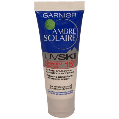 Garnier Ambre Solaire UV Ski Protection Cream SPF 15 (6 UNITS)
