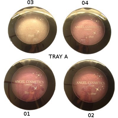 Angel Cosmetics Blusher 14g (24 UNITS)