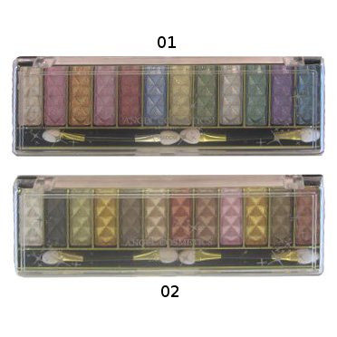 Angel Cosmetics 12pc Eyeshadow 16g (24 UNITS) Angel Cosmetics 12pc Eyeshadow 16g (24 UNITS)