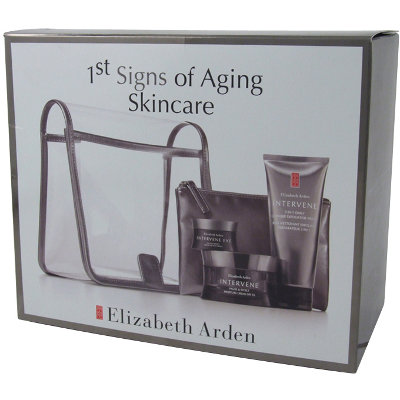 Elizabeth Arden Intervene 3pc Bag & Pouch Set (EACH)