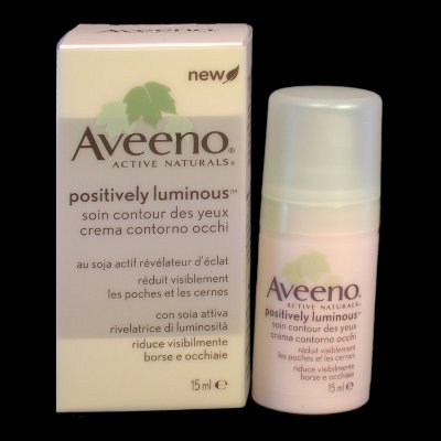 Aveeno Positively Luminous Eye Cream 15ml (6 UNITS)