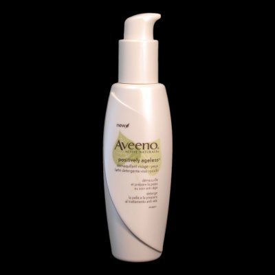Aveeno Positively Ageless Cleansing Lotion Eyes 150ml (6 UNITS)