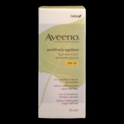 Aveeno Positively Ageless Daily Moisturiser 50ml (6 UNITS)