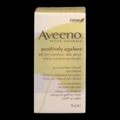 Aveeno Positively Ageless Eye Serum 15ml (6 UNITS)
