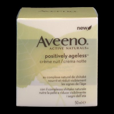 Aveeno Positively Ageless Night Cream 50ml (6 UNITS)