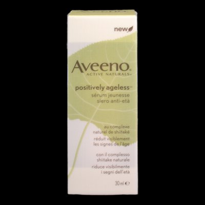Aveeno Positively Ageless Rejuvenating Serum 30ml (6 UNITS)