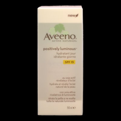 Aveeno Positively Luminous Daily Moisturiser 50ml (6 UNITS)