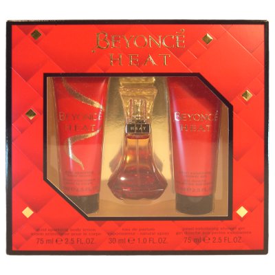Beyonce Heat 30ml 3pc Window Box Gift Set Ladies (EACH)