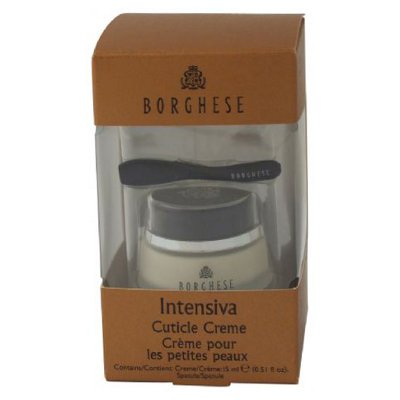 Borghese Intensiva Cuticle Creme 15ml Plus Spatula (2 UNITS)