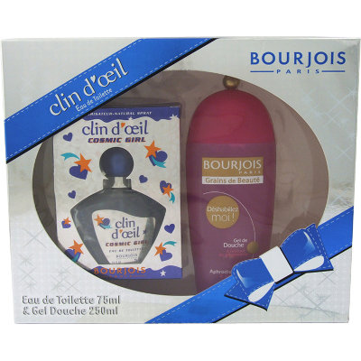Bourjois Clin D'Oeil Cosmic Girl 75ml Box Set Ladies (EACH)