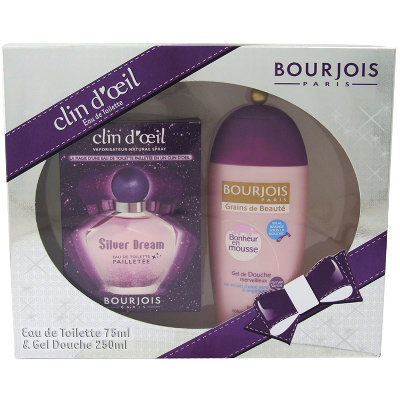 Bourjois Clin D'Oeil Silver Dream 75ml Box Set Ladies (EACH)