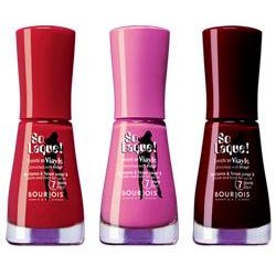 Bourjois So Laque! Nail Enamel 10ml (12 UNITS)
