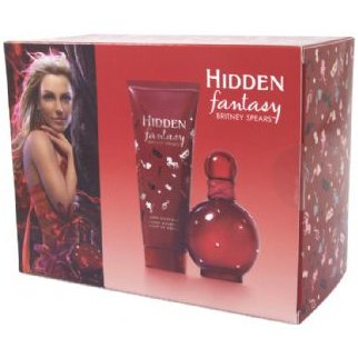 Britney Spears Hidden Fantasy 50ml 2pc Boxed Gift Set (EACH)
