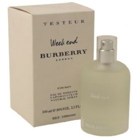 Burberry Weekend 100ml EDT Spray Mens TESTER (EACH)