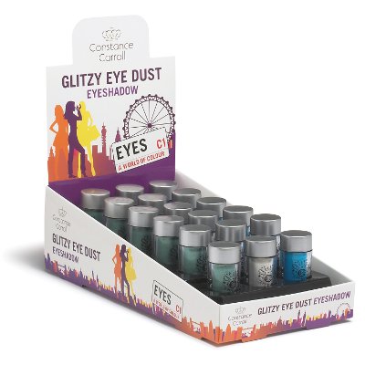 CCUK Glitzy Eye Dust Pots (24 UNITS)