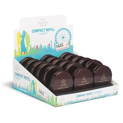 CCUK Compact Refill Powder 14g - Display Tray (18 UNITS)