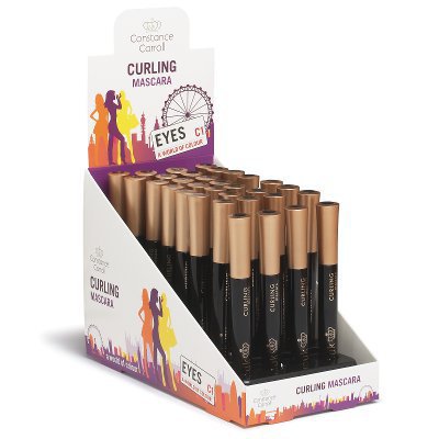 CCUK Curling Black Mascara 8ml (45 UNITS)