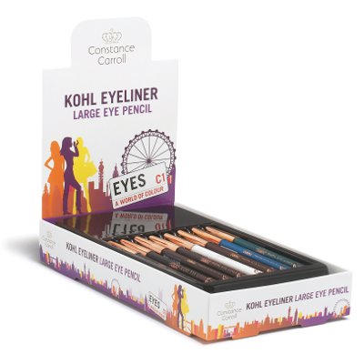 CCUK Kohl Eyeliner Pencil 12cm (24 UNITS)