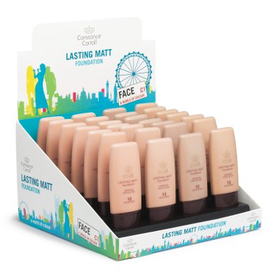 CCUK Lasting Matt Liquid Foundation 35ml (28 UNITS)