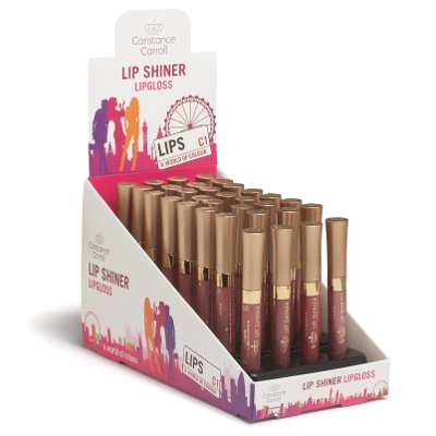 CCUK Lip Shiner Lip Gloss 6ml (45 UNITS) CCUK Lip Shiner Lip Gloss 6ml (45 UNITS)