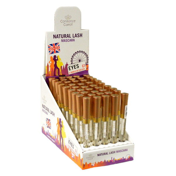 CCUK Natural Lash Clear Mascara 8ml (45 UNITS)