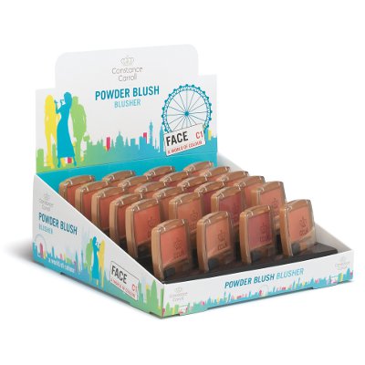 CCUK Powder Blush Single Blusher (24 UNITS)