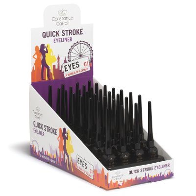 CCUK Quickstroke Black Liquid Dip Eyeliner (32 UNITS)