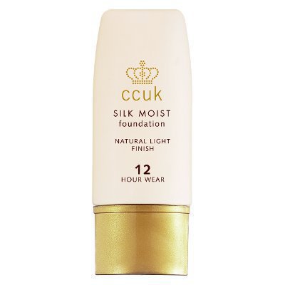 CCUK Silk Moist Liquid Foundation 35ml (EACH)